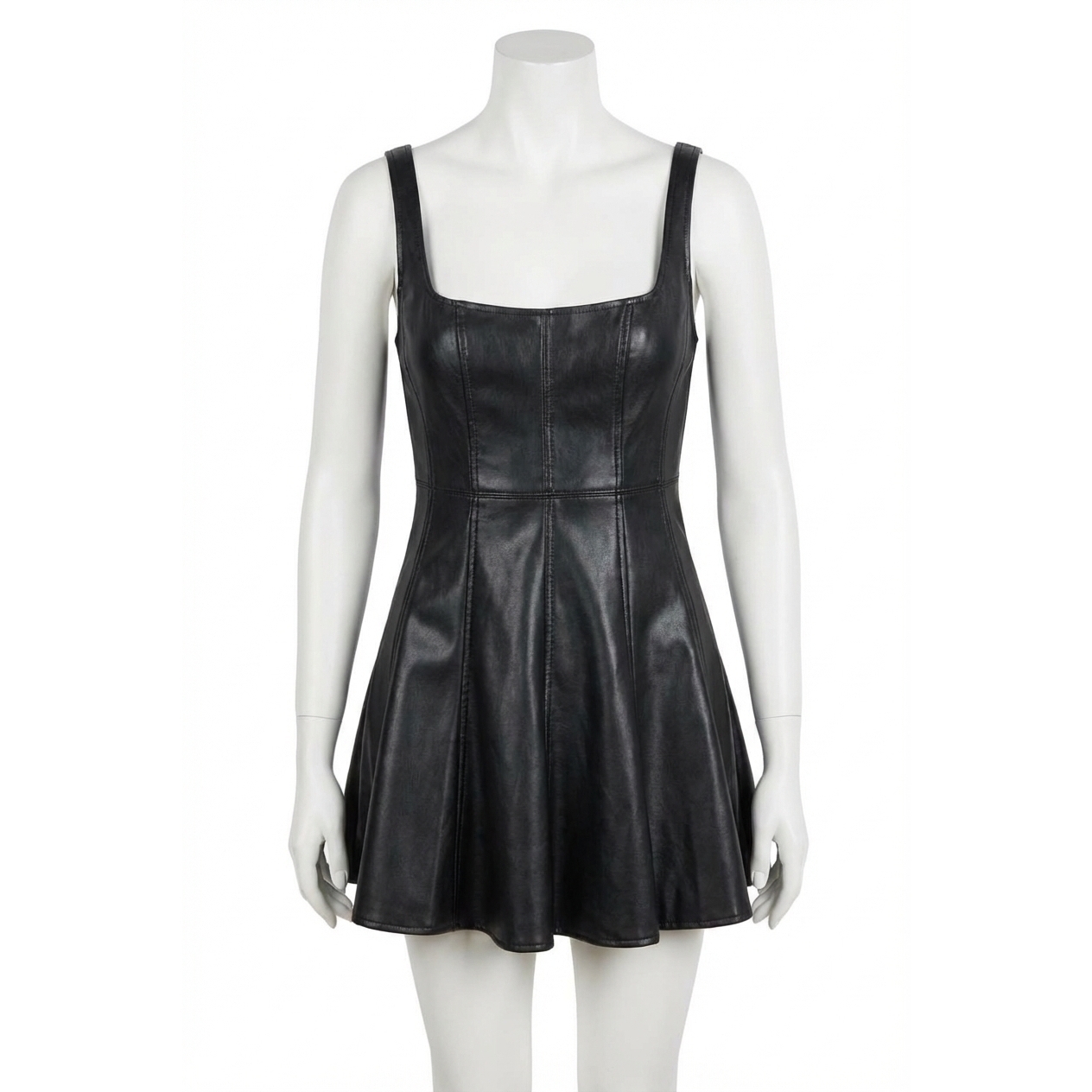 New Loveshackfancy Fauber Dress In Black